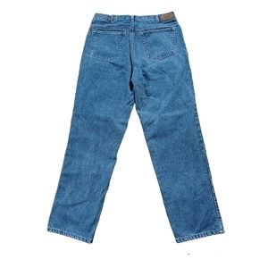 Cabela's  lined classic 5 pocket blue jeans W34 L32